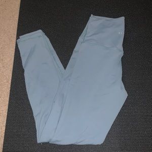 pastel blue leggings